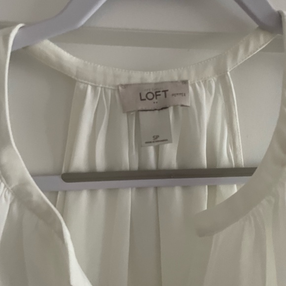 LOFT Chiffon Tank - Picture 2 of 3